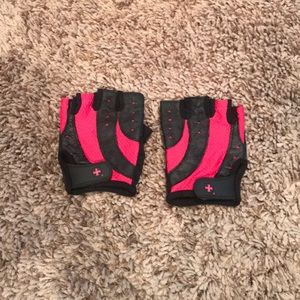 Harbinger workout gloves!